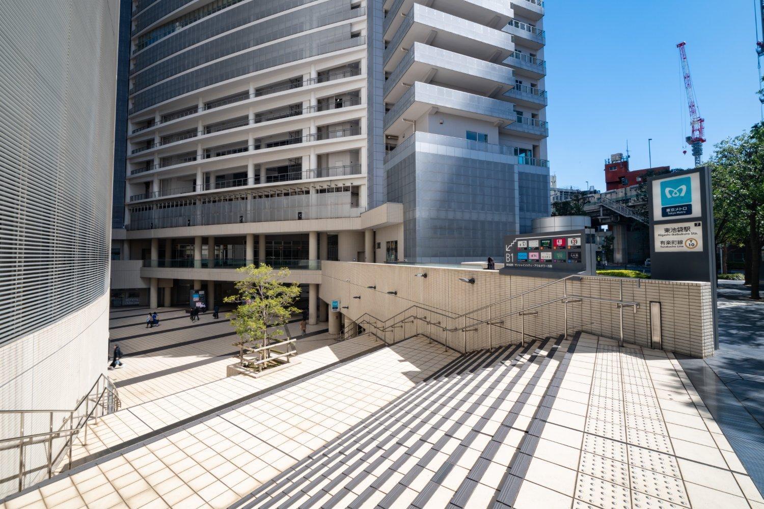 Laluna Higashiikebukuro Tokyo Bagian luar foto